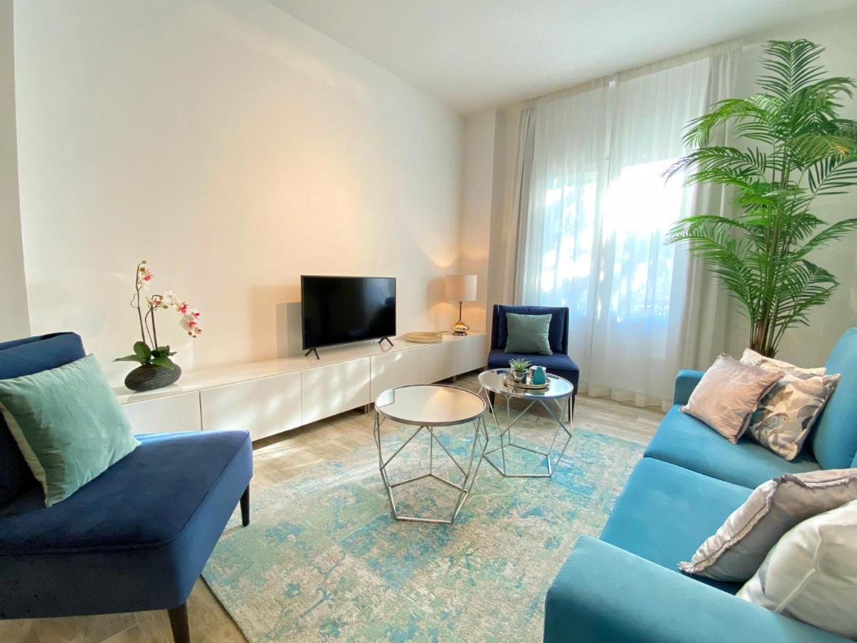 Iloftmalaga Plaza Marina Apartment Exterior foto